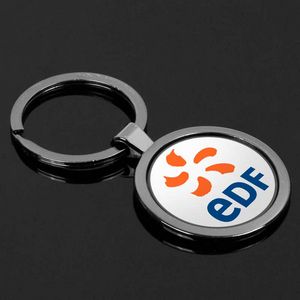 The Gunmetal Anello Key Chain