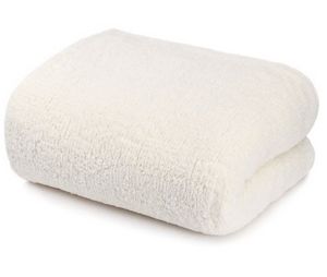 Throw - Cloud - Chenilla Cloudâ„¢ - Creme - 52*70