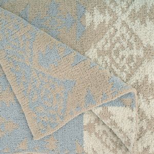 Throw - Vail - Chenilla Cloudâ„¢ - Linen / Creme / Wheat / Stone - 52*70