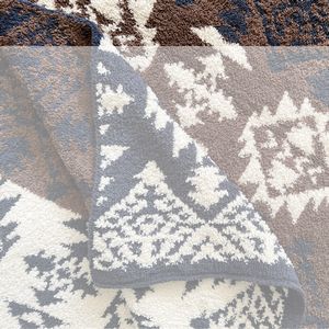 Throw - Vail - Chenilla Cloudâ„¢ - Malt / Vintage Blue / Agate - 52*70