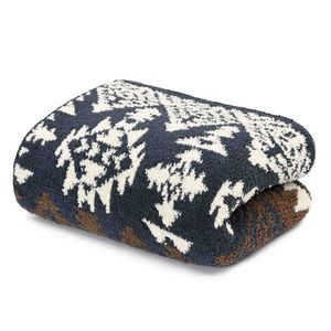 Throw - Vail - Chenilla Cloudâ„¢ - Malt / Vintage Blue / Agate - 52*70