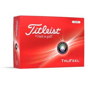 Titleist TruFeel White 2024 Golf Balls - 1 Dozen