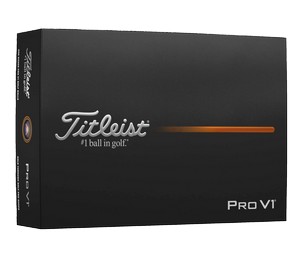 TitleistÂ® Pro V1Â® Golf Ball Half Dozen Std Serv