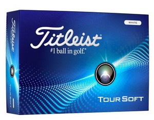 TitleistÂ® Tour Soft Golf Ball (Dozen)