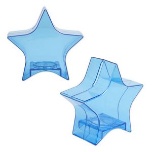 Translucent Blue Star Bank