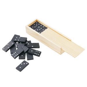 Travel Domino Set w/Wooden Box