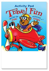 Travel Fun Activity Pad Fun Pack