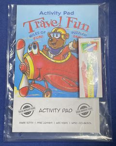 Travel Fun Activity Pad Fun Pack