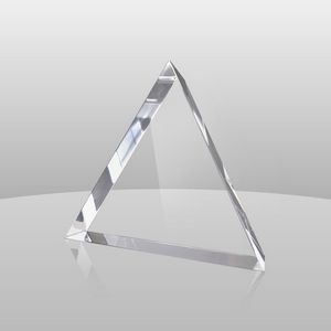 Triangle Award III (7"x6"x1 1/4")