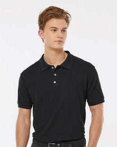 TultexÂ® Unisex 50/50 Sport Polo Shirt