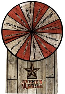 VP Table Top Prize Wheel