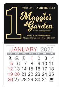 Value Stick Calendar - #1 Shape