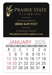 Value Stick Calendar - Traditional Shape