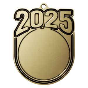 VibraprintÂ® 2025 Insert Medallion (3")