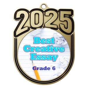 VibraprintÂ® 2025 Insert Medallion (3")