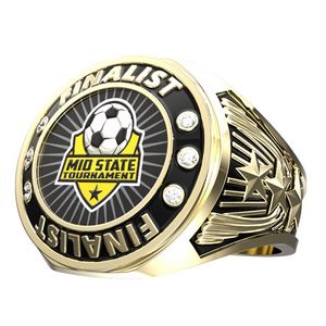 VibraprintÂ® Bright Star Championship Rings