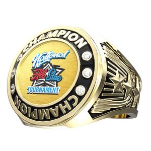 VibraprintÂ® Bright Star Championship Rings