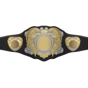 VibraprintÂ® Legion Championship Belt in Black