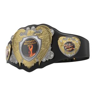 VibraprintÂ® Legion Championship Belt in Black