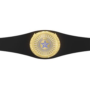 VibraprintÂ® Lightweight Championship Belt