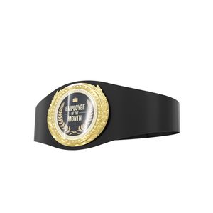 VibraprintÂ® Lightweight Championship Belt