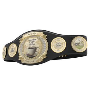 VibraprintÂ® Perpetual Championship Belt- Round