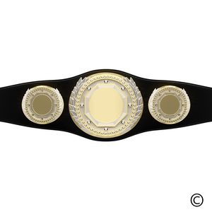 VibraprintÂ® Presidential Champion Belt