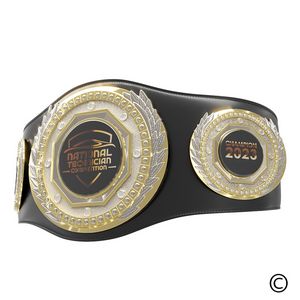 VibraprintÂ® Presidential Champion Belt