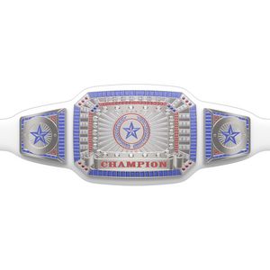VibraprintÂ® Ultimate Championship Belt in White