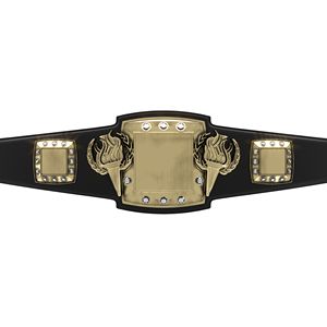VibraprintÂ® Victory Champion Belt