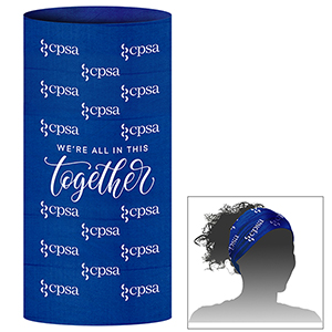 "Vinny" The 2-Ply fandana gaiter 2-Ply MultiFunctional Gaiter For Extra Face Cover Protection Warmth