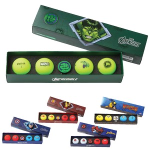 Volvik Vivid Marvel Avengers Gift Set