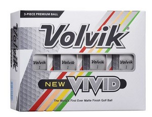 VolvikÂ® Vivid Golf Ball (Dozen)