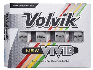 VolvikÂ® Vivid Golf Ball (Dozen)