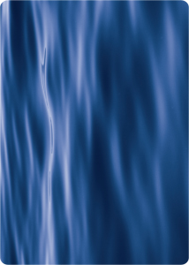 Water Theme Poker Size Playing Cards