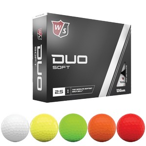 Wilson Duo Soft Golf Ball