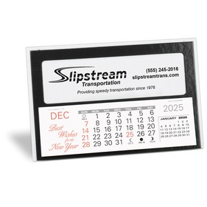 Window Premier Desk Calendar