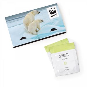 With Kiwi Scent And Large Customizable Sleeve 0 07 Fl Oz / 2 Ml Per Packet