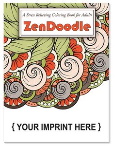 ZenDoodle Coloring Book for Adults
