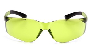 Pale Green Frame with IR 1.5 Pale Green coating on lens