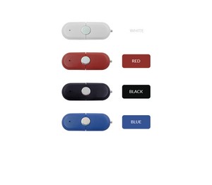 1 GB Racetrack Shaped USB Flash Drive