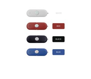 1 GB Racetrack Shaped USB Flash Drive