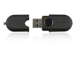 1 GB Racetrack Shaped USB Flash Drive