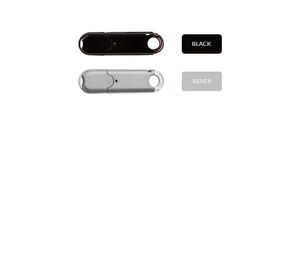 1 GB Rectangular LED USB Flash Drive