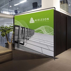 10.5' FrameWorx Banner Display Kit (600 Denier Polyester)
