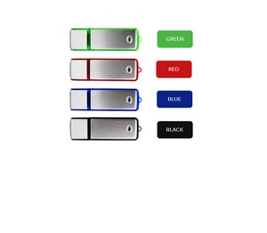 128 MB Classic Translucent LED USB Flash Drive