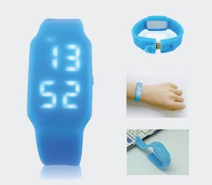 128 MB LED Wristband Watch USB Flash Drive
