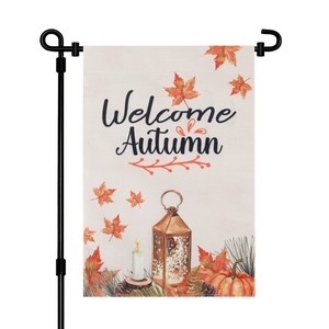 12"Ã—18" Custom Welcome Linen Double Sided Garden Flag