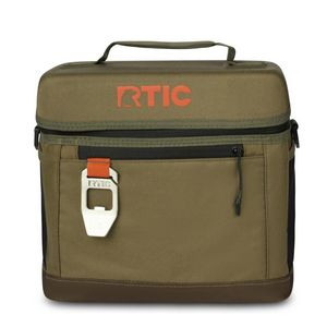 15-Can RTICÂ® Soft Pack Insulated Cooler Bag w/ Bottle Opener 11" x 10.5"
