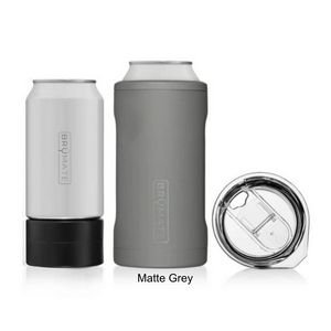 16 oz BruMateÂ® Stainless Steel Insulated Hopsulator Trio Can Cooler